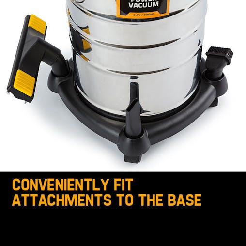 NNEMB 30L Wet and Dry Vacuum Cleaner Blower Bagless 2000W Drywall Vac