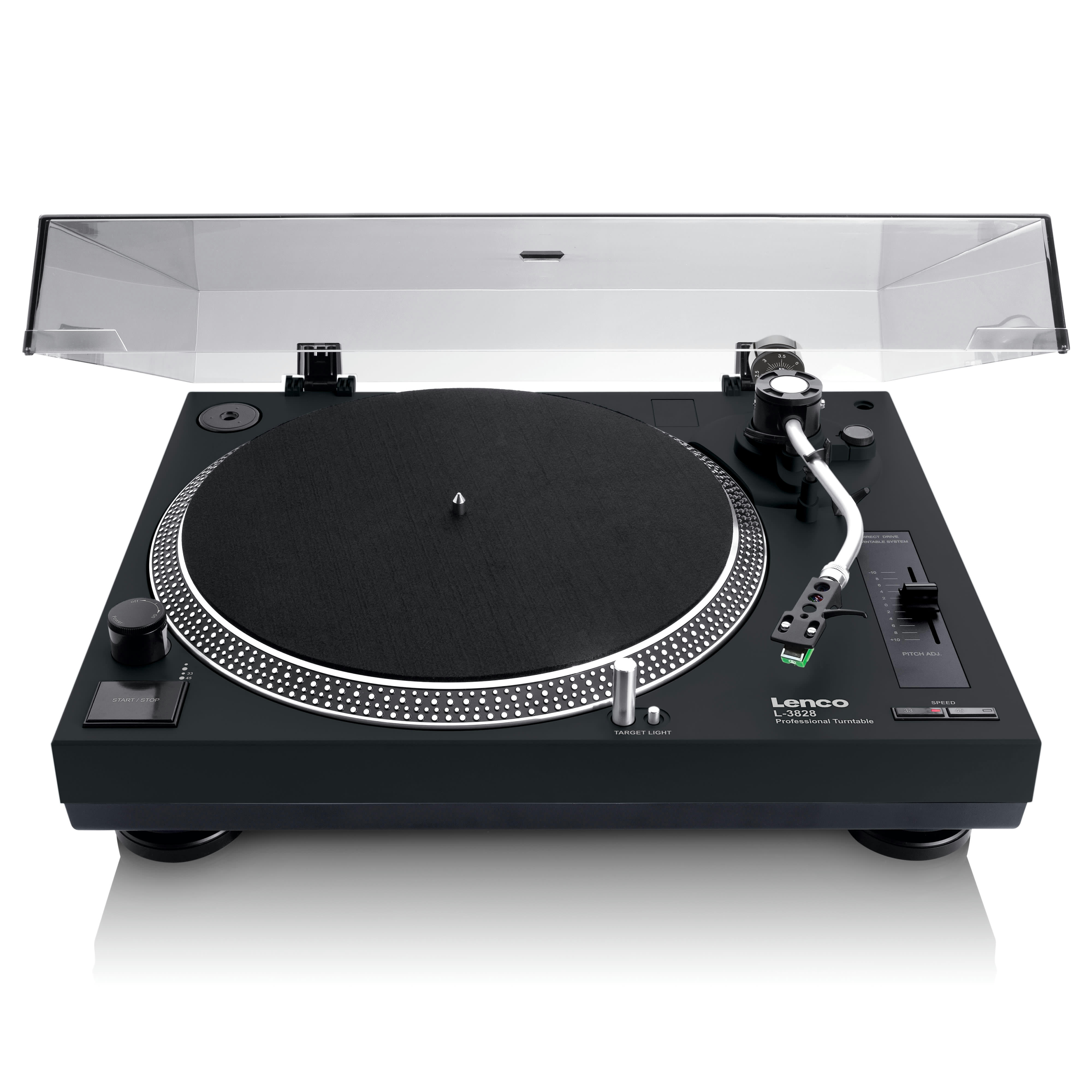 - Platine à entraînement direct avec encodage USB/PC -