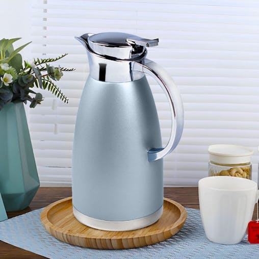 Soga 2.3L Blue Color 3-Layer Vacuum Insulated Water Bottle