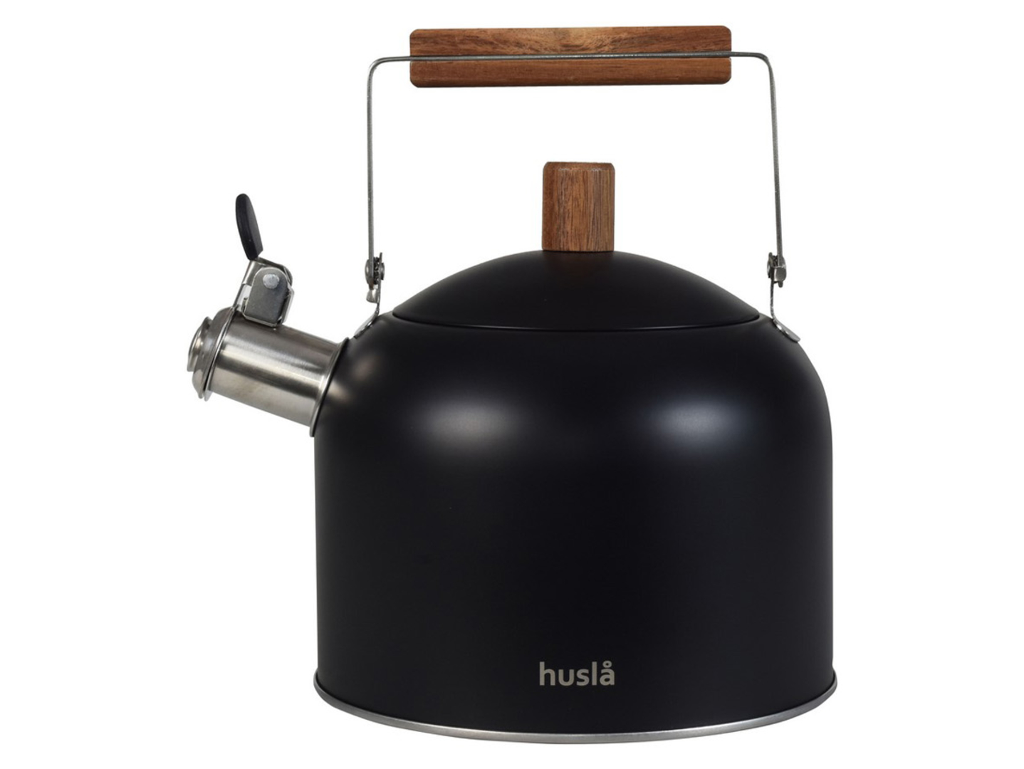 Czajnik nierdzewny Husla 2,5 l czarny