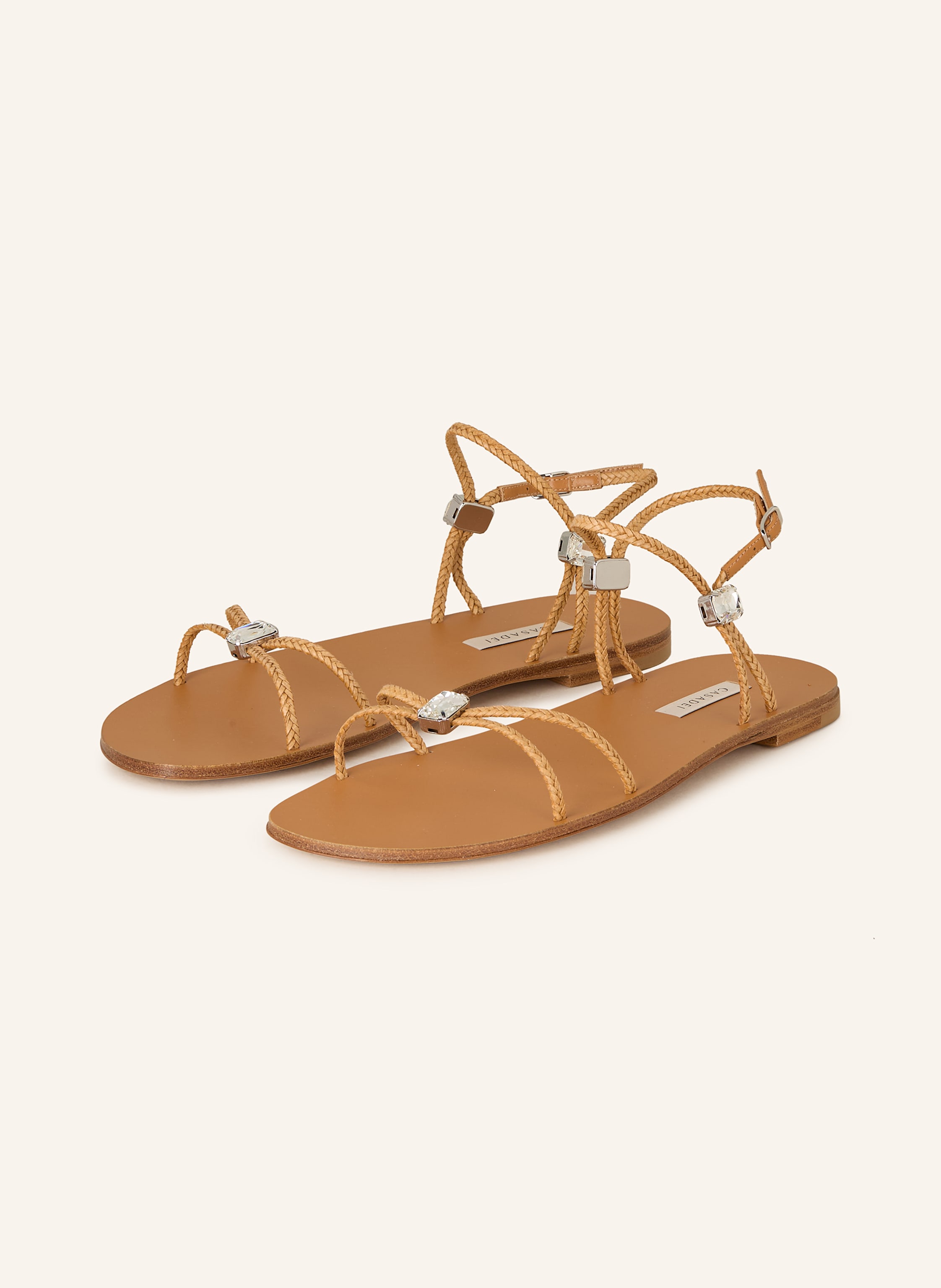 CASADEI Sandalen VALENTINA mit Schmucksteinen