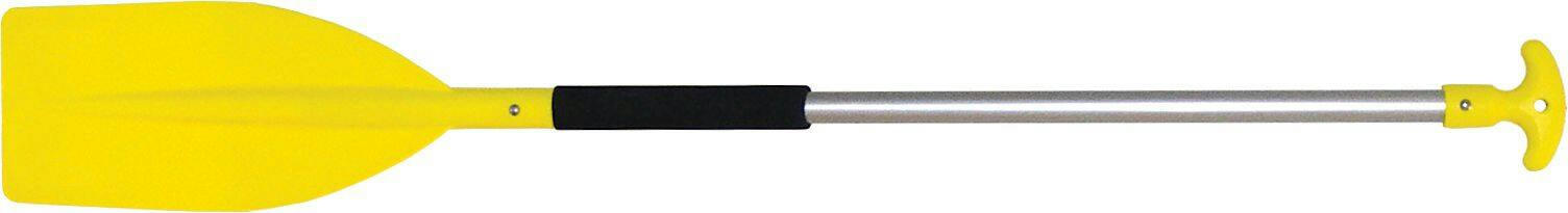 Aluminum Canoe & Boat Paddle, with Yellow Blade, 3-ft