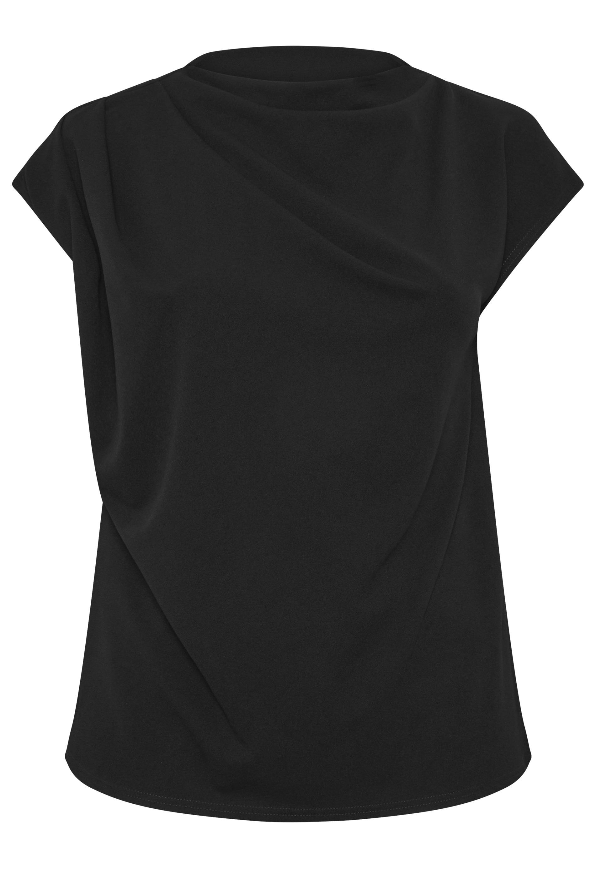 Yours Drape Shoulder Top
