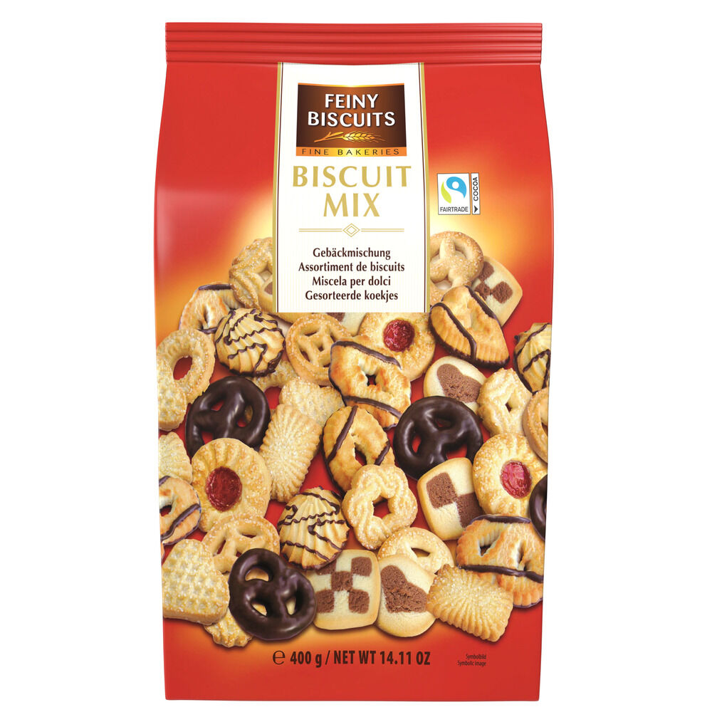 Assortiment de biscuits - 400g