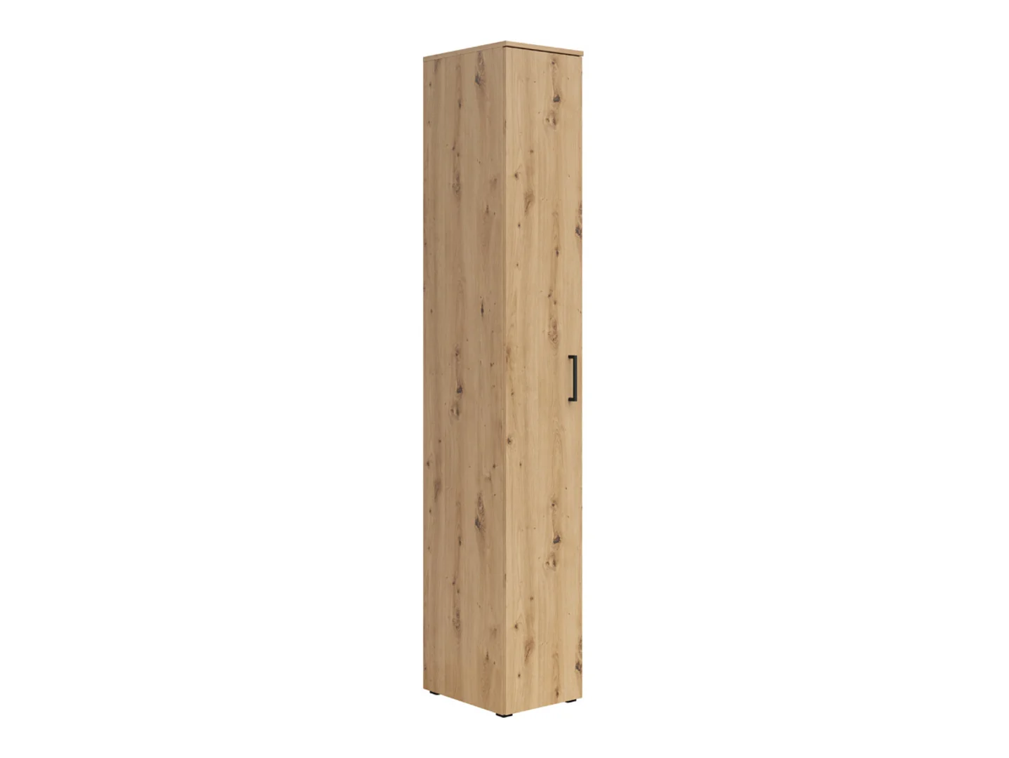 Regał MultiDo 30 cm z drzwiami dąb artisan