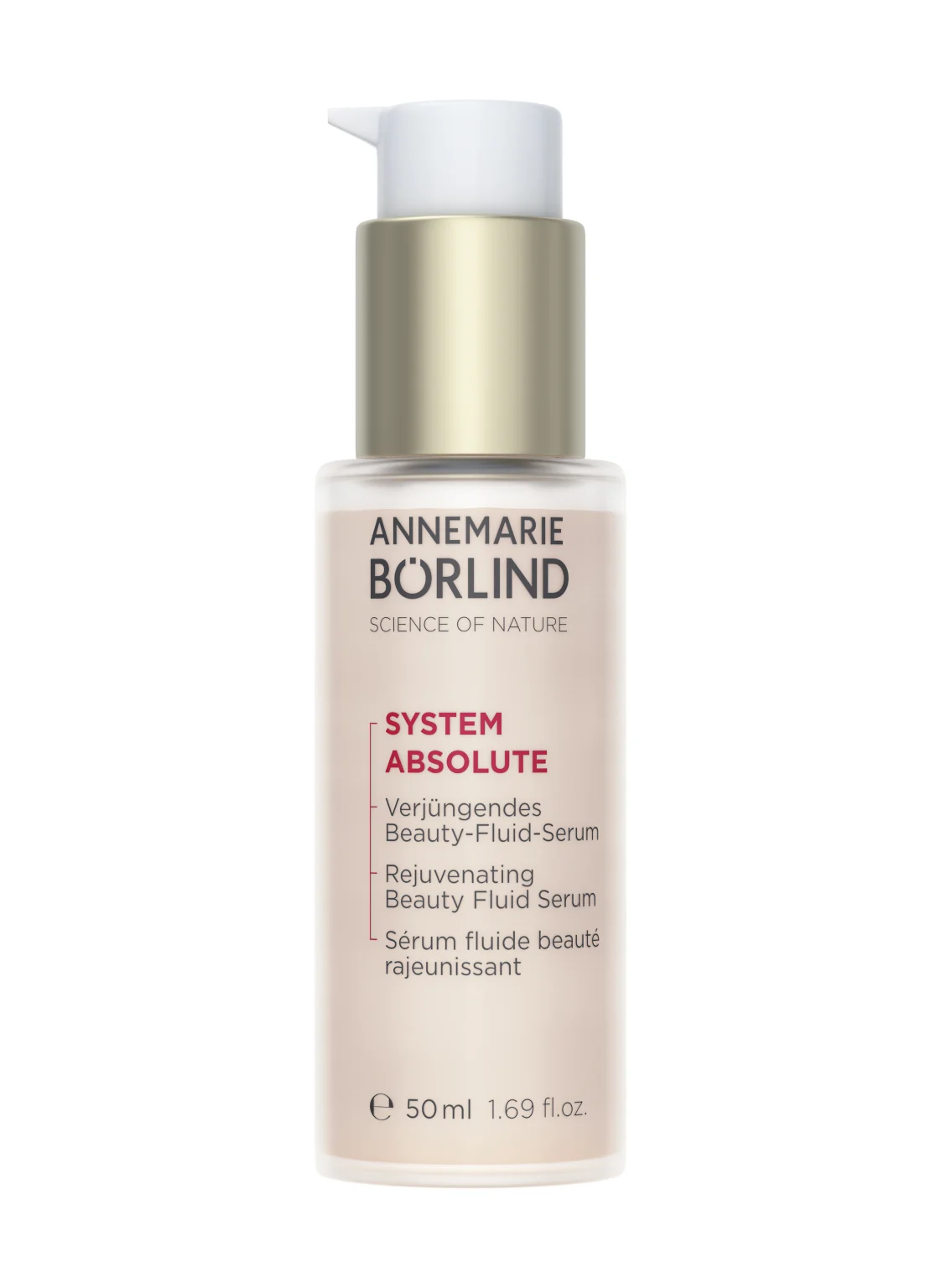 ANNEMARIE BÖRLIND SYSTEM ABSOLUTE