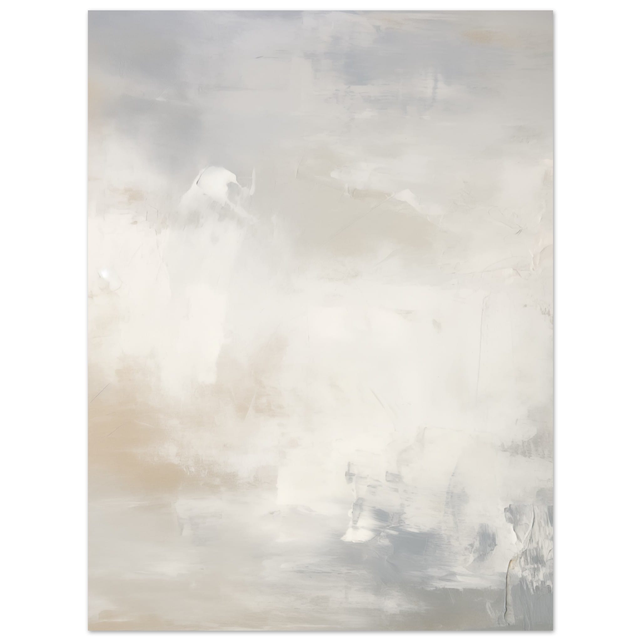 Artfulprints Acryl schilderij no. 4  poster 30x40 cm