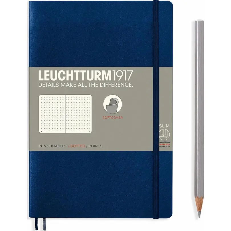 Notizbuch Leuchtturm