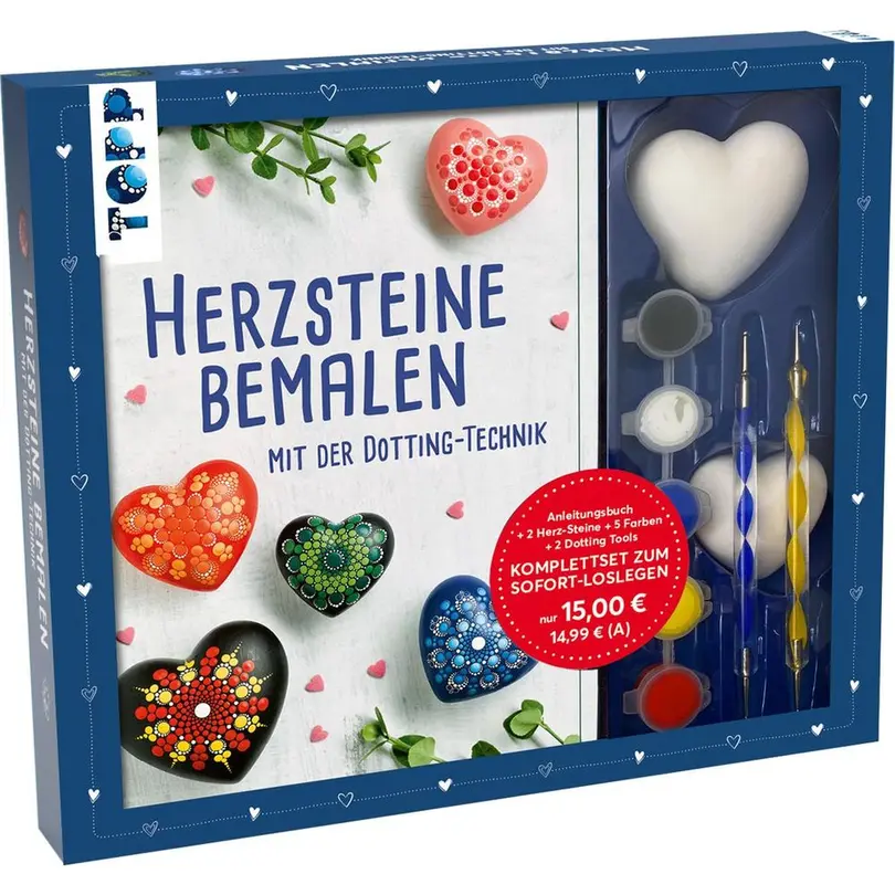 Bastelset 10-teilig Frechverlag