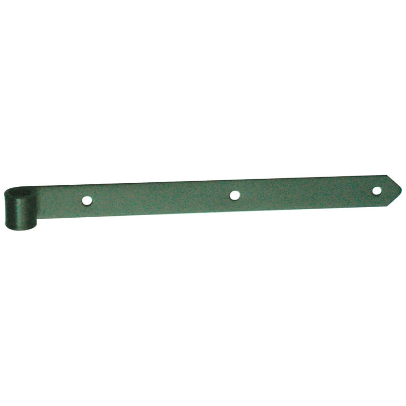 Penture droite en métal 350 mm TEKNIBOX