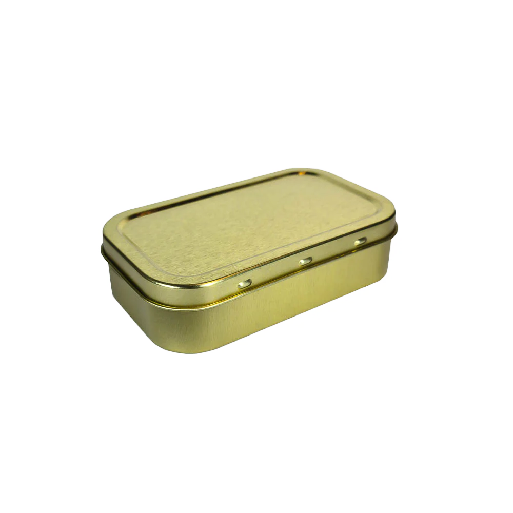Tobacco Tin (metal) Small