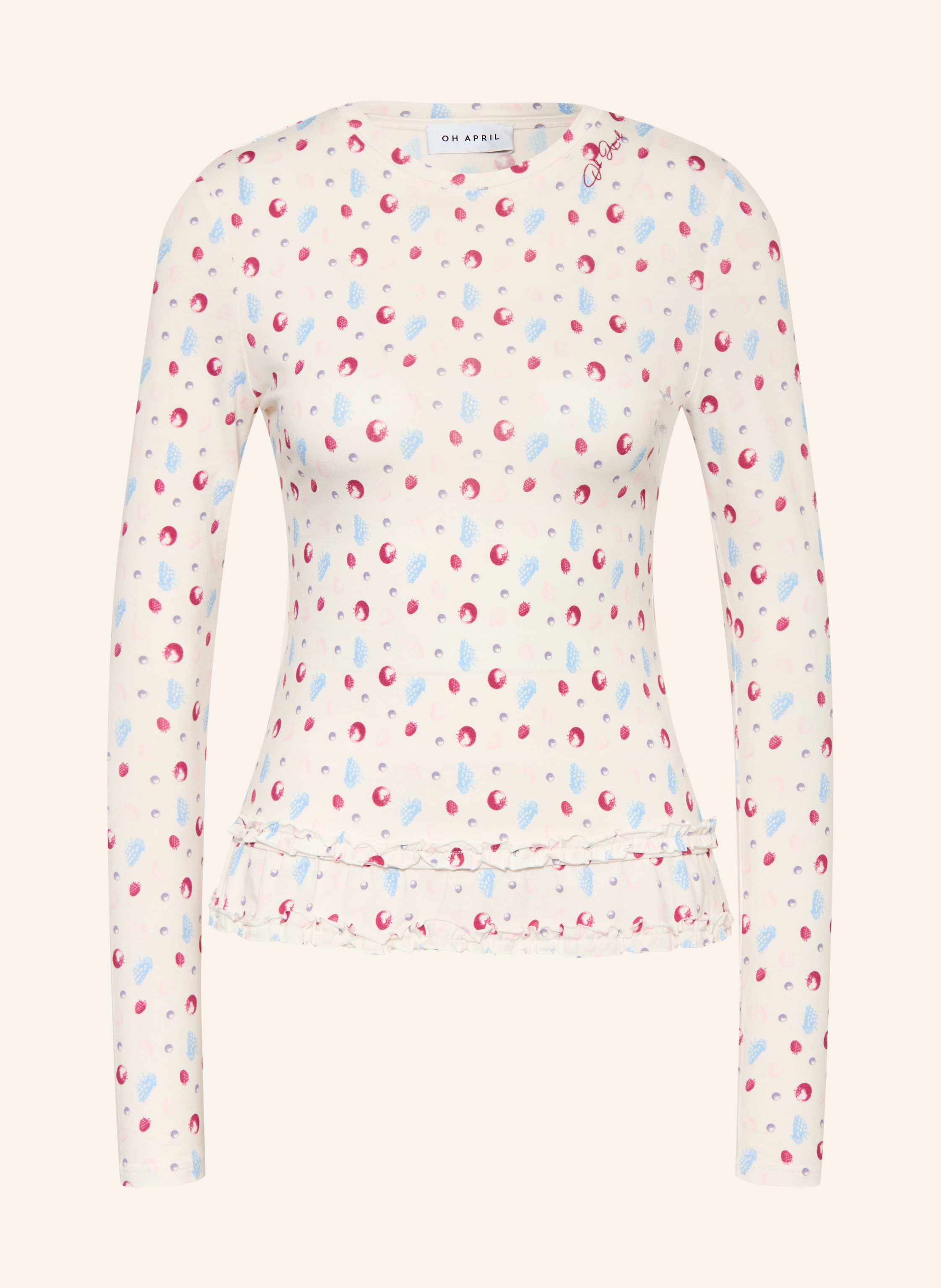 OH APRIL Longsleeve MARIELLA