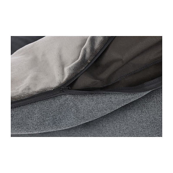 Corbeille - KERBL - Platin Ortho - Gris - 80x60x25 cm