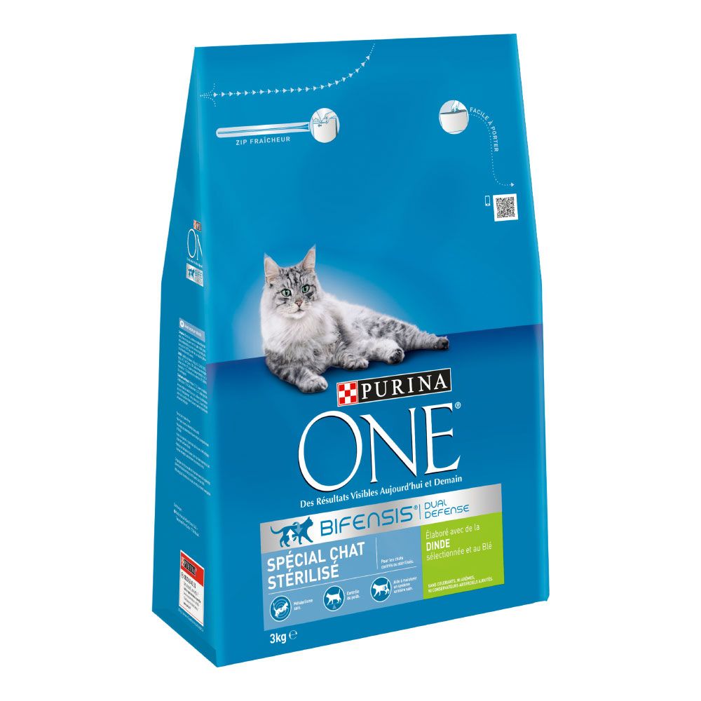 PURINA ONE Sterilised Turkey
