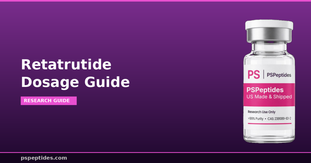 How to Use the Proven Retatrutide Dosage Guide