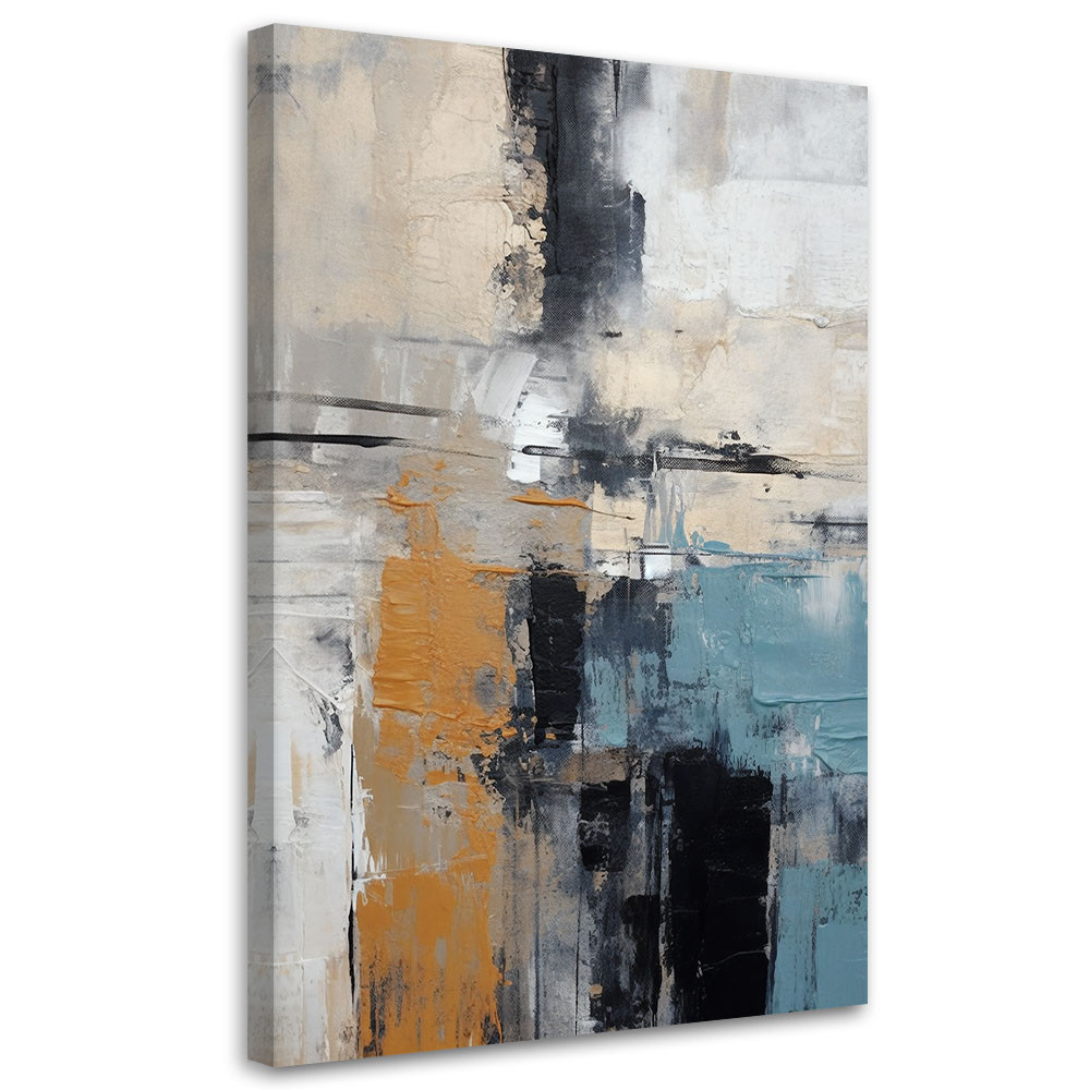 Feeby Obraz na płótnie, Minimalistyczna abstrakcja 40x60
