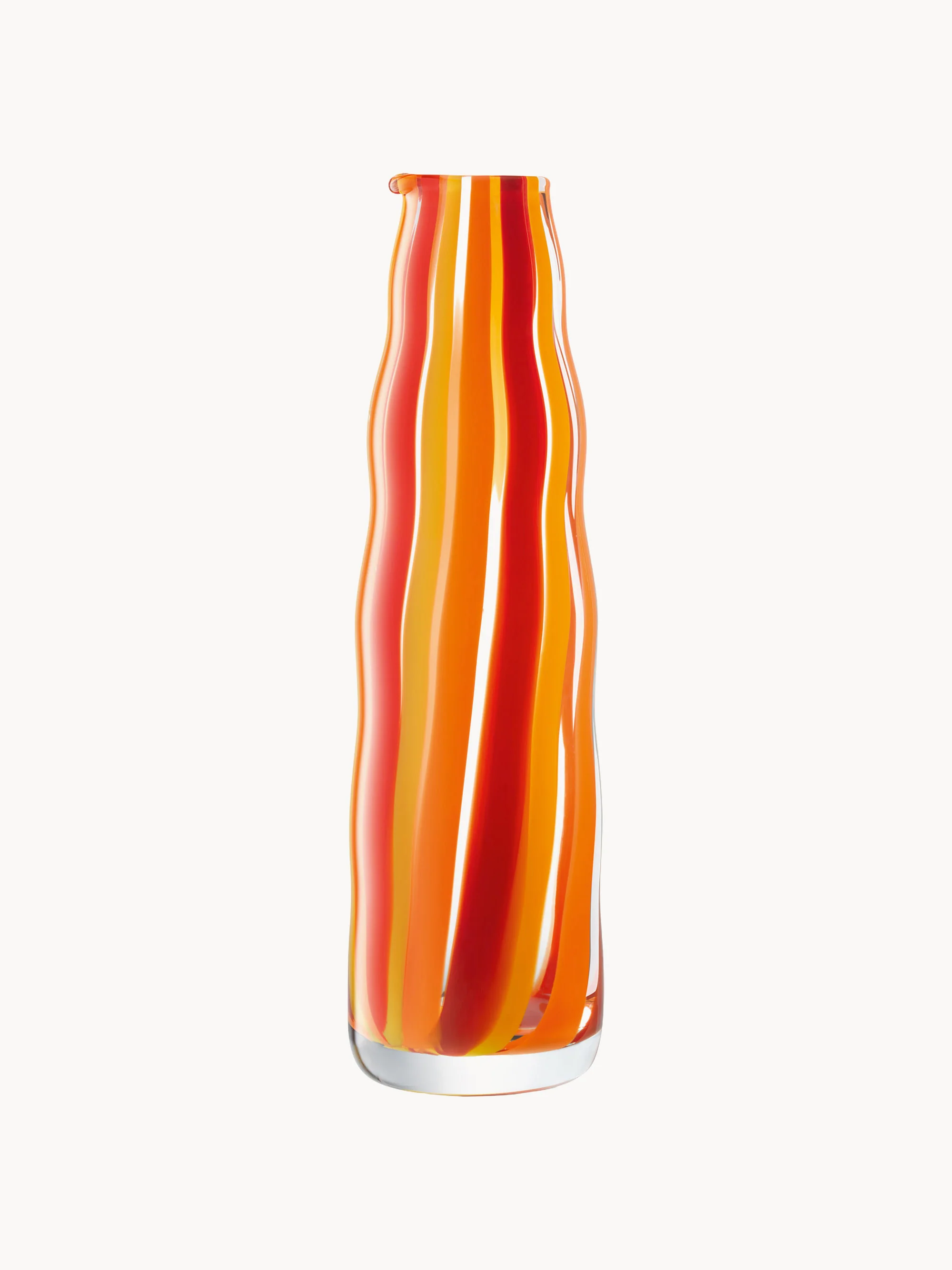 Mundgeblasene Karaffe Folk, 1 L