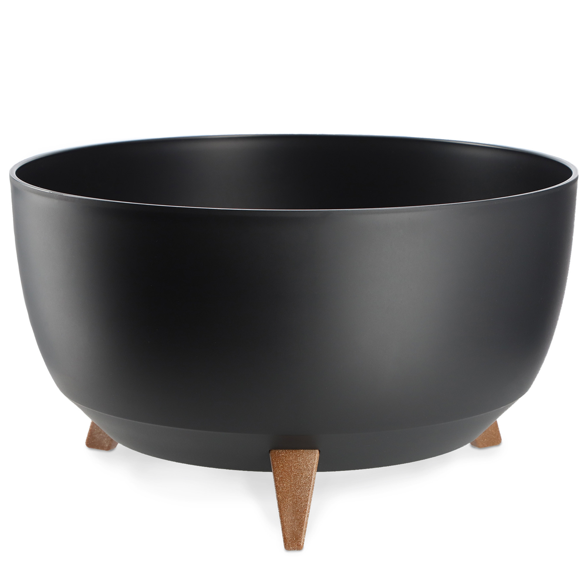 Kadax Doniczka Donica 47cm Wkład Osłonka Czarna