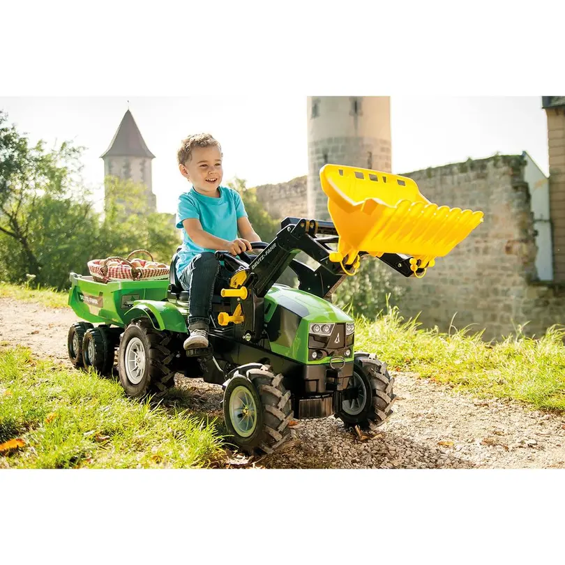 Traktor rollyHalfpipe