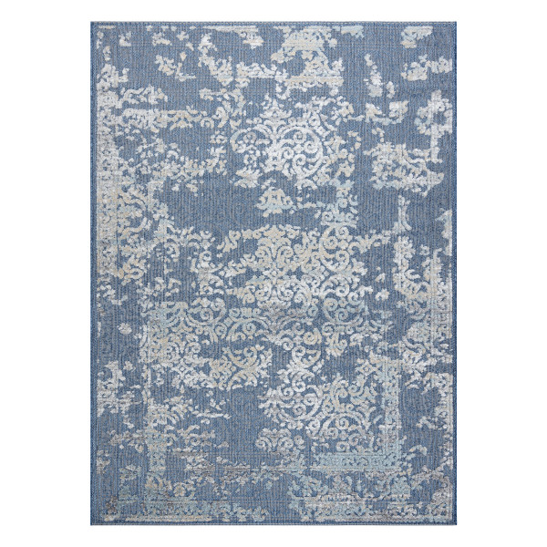Dywan Strukturalny SOLE D3811 Ornament - płasko tkany 80x250 cm