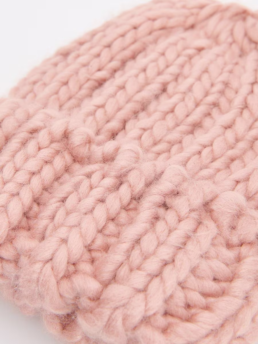 Thick Weave Beanie