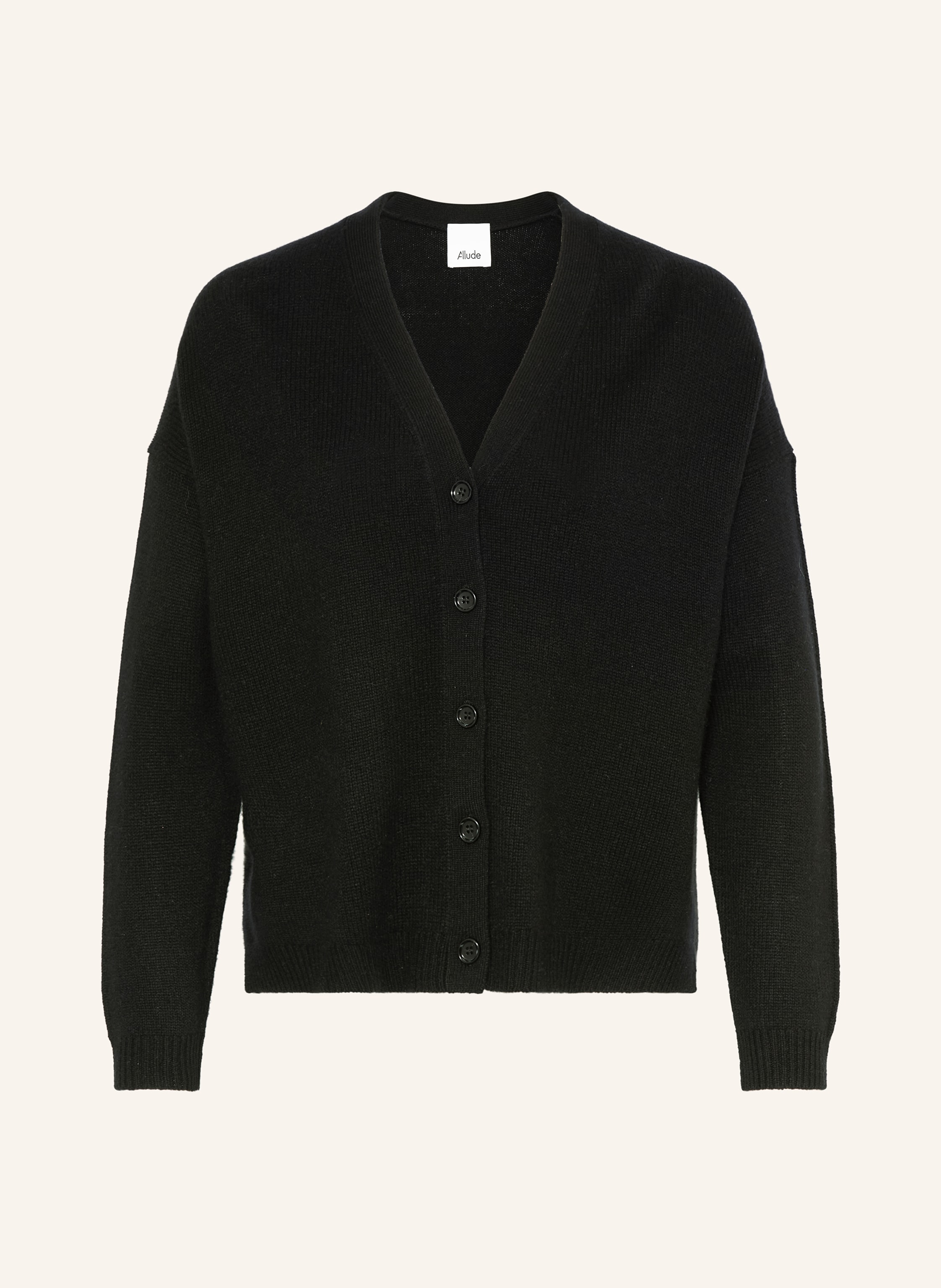 ALLUDE Strickjacke aus Cashmere
