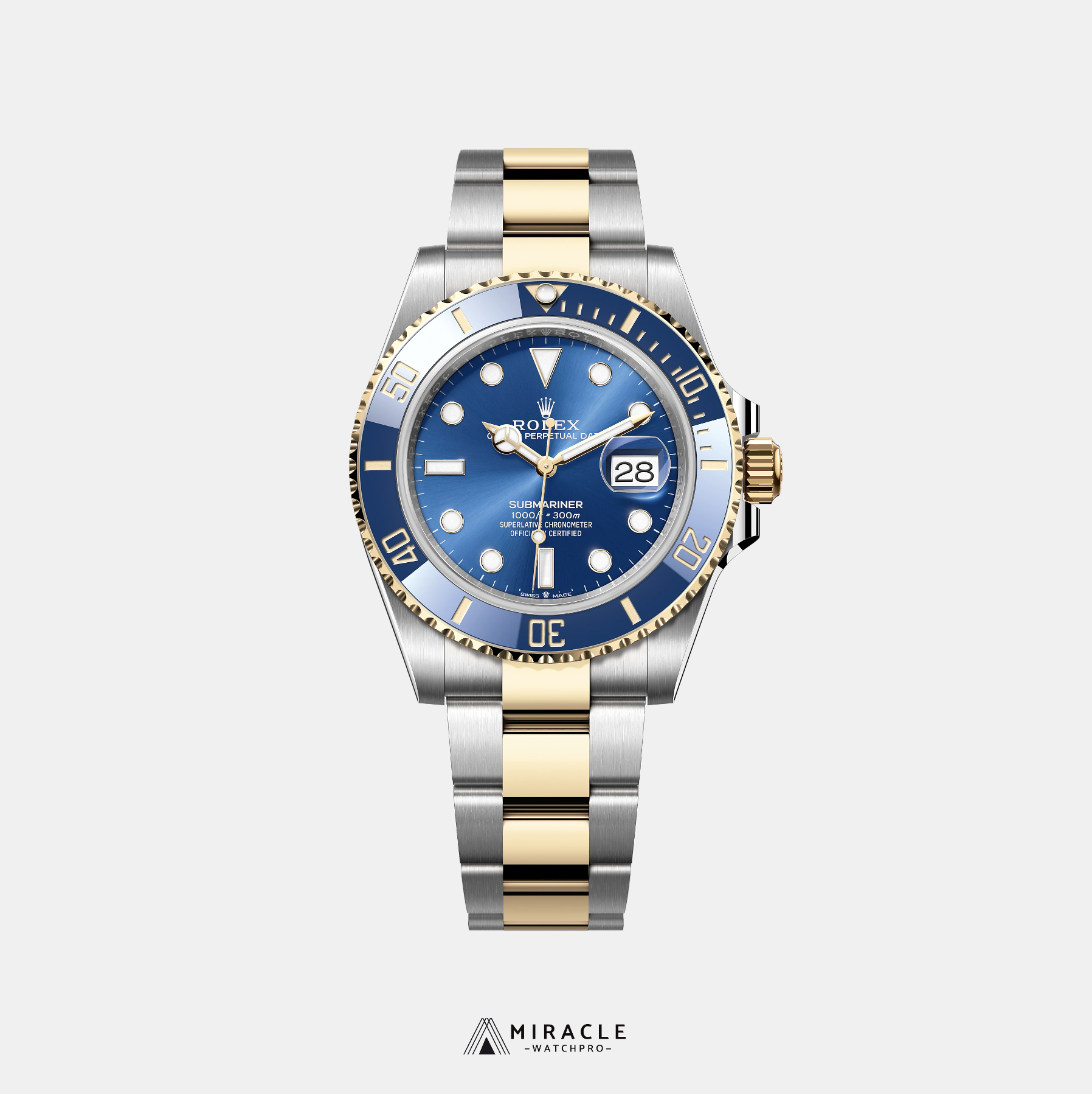 ROLEX-SUBMARINER-ref.M126613LB-0002-Elite Clone-41mm-Replica Watch