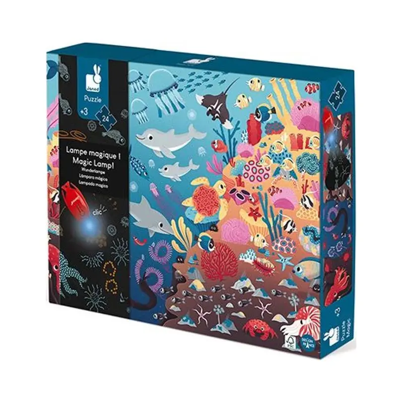 Puzzle 24-teilig magischer Ozean