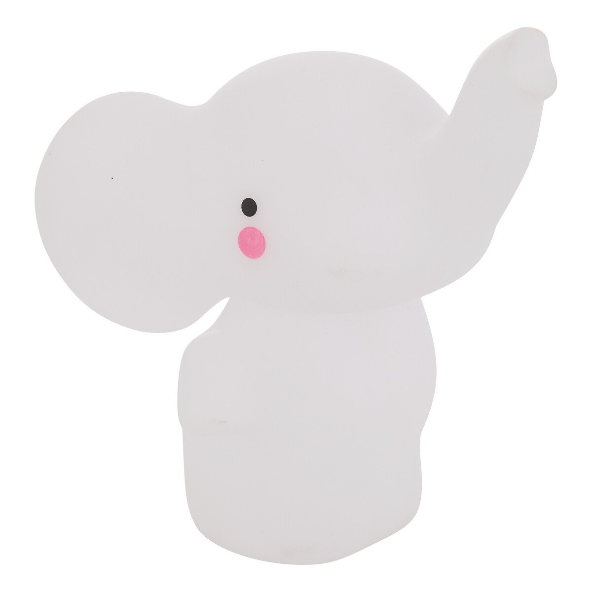Luz de presença SOFTY de elefante 11cm