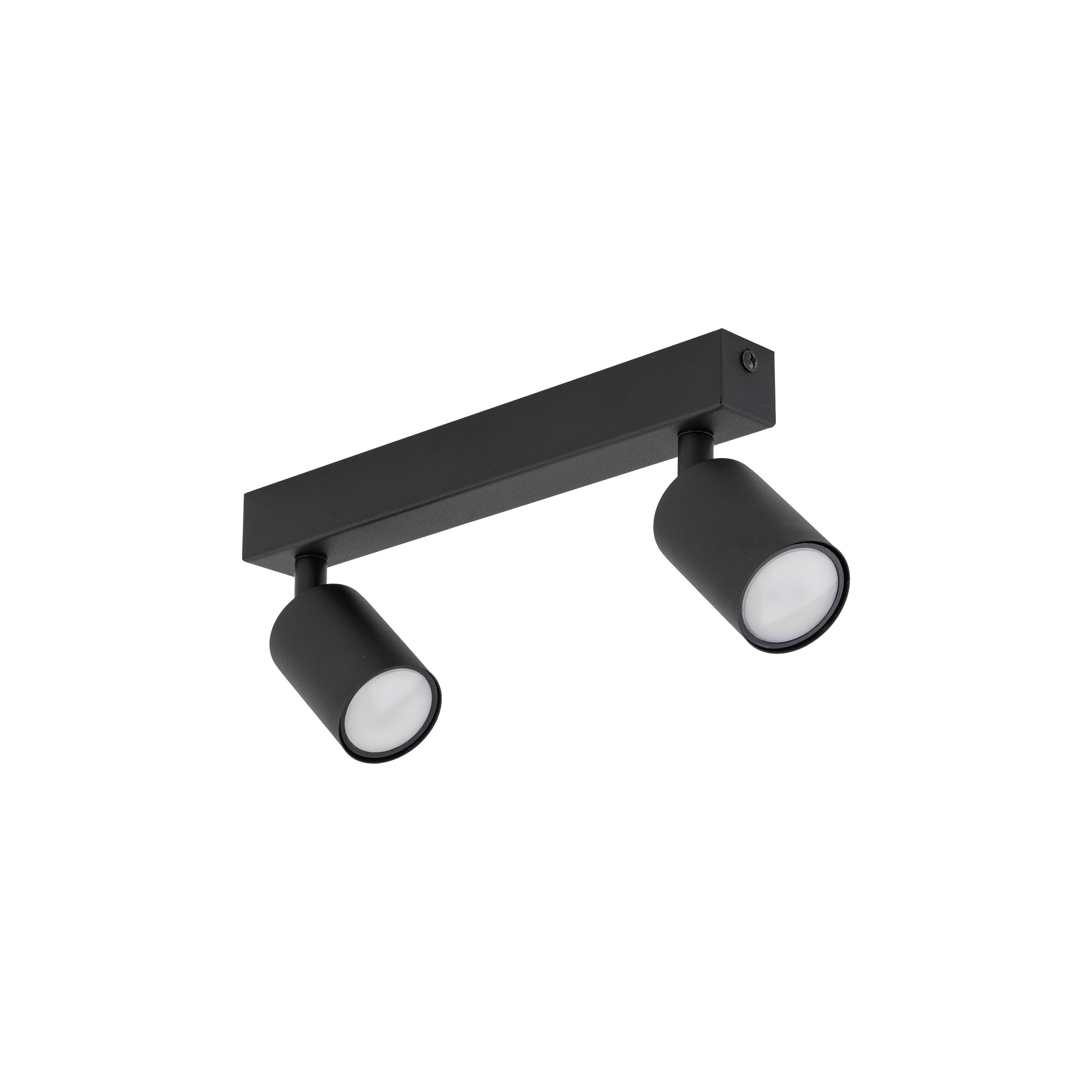 Nex black 2xgu10 lampa sufitowa