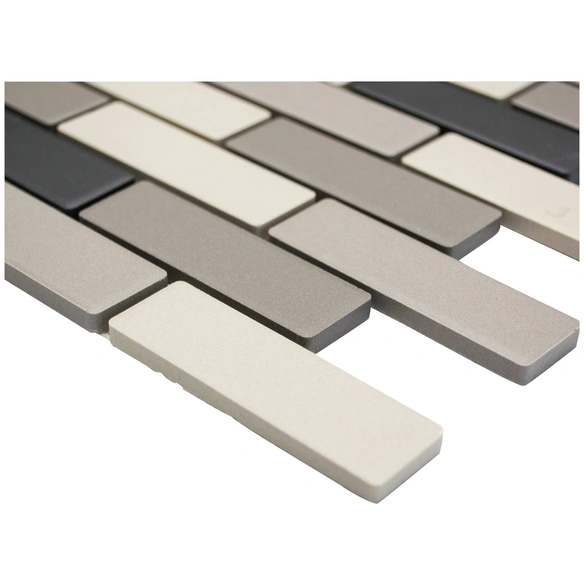 Mosaikfliese »Architecture«, BxL: 29 x 26,1 cm, Wandbelag/Bodenbelag
