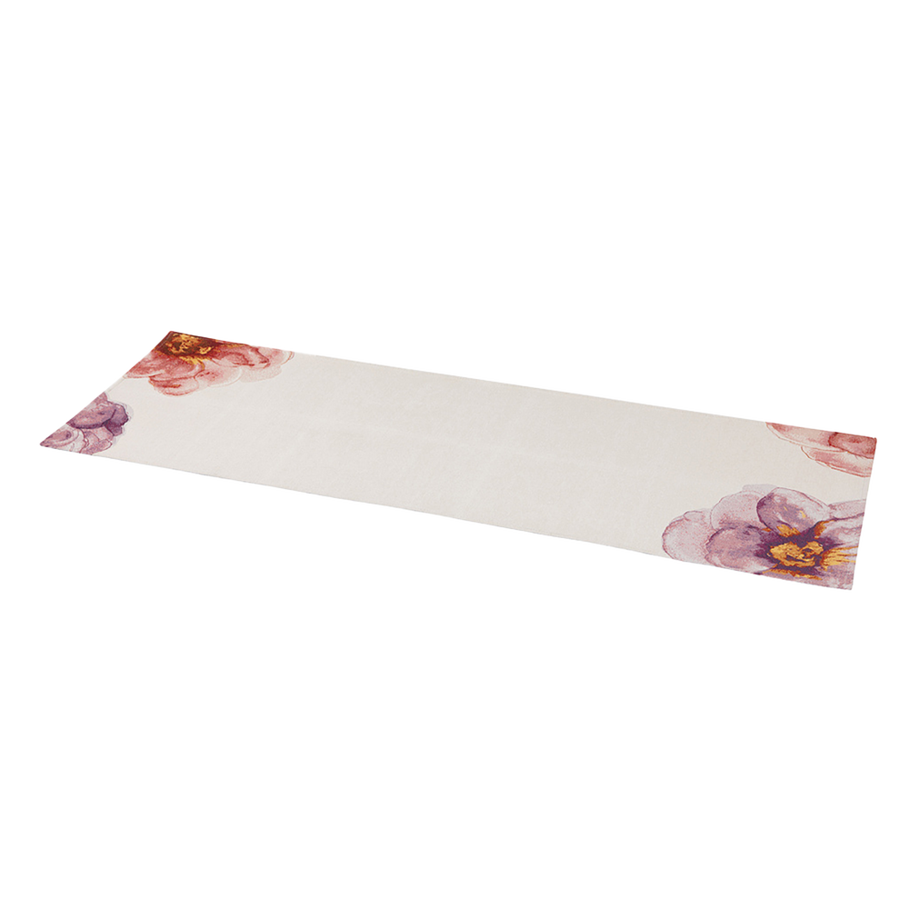 Rose Garden Table runner - Pink, 0.1'' x 18.9'' x 0.1''