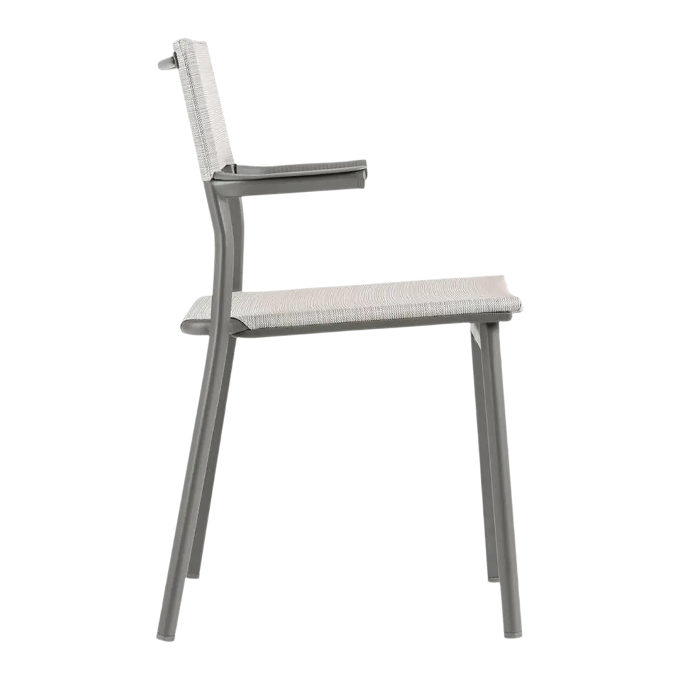 Gartenstuhl 2er-Set Oron