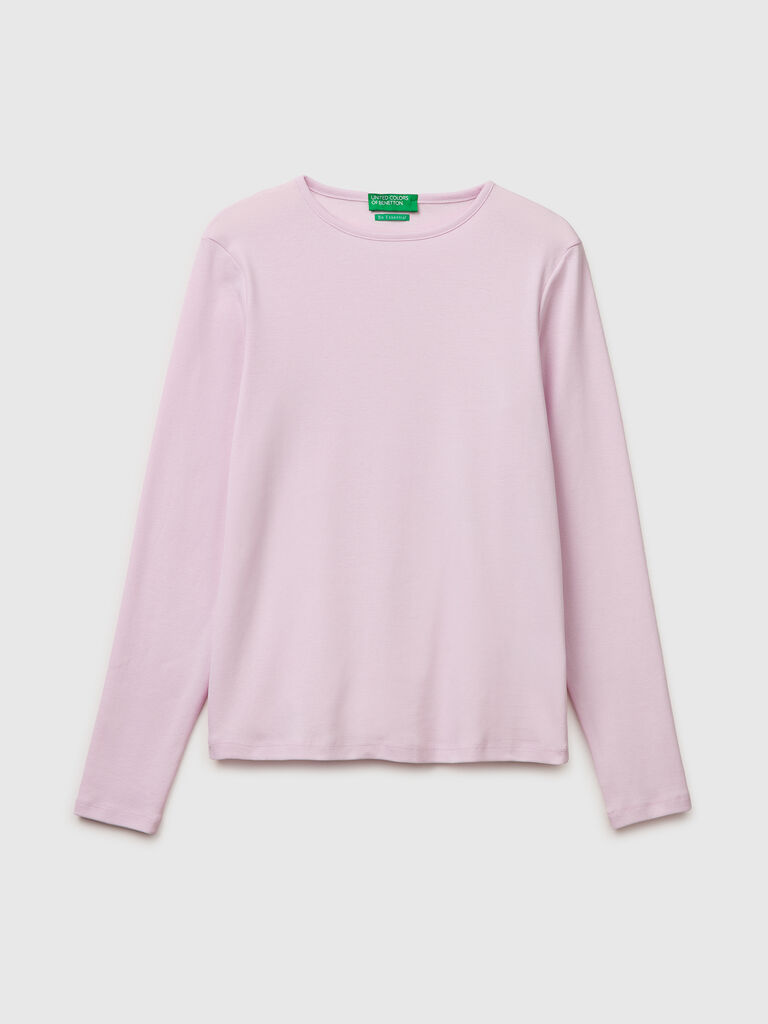 Slim fit long sleeve t-shirt