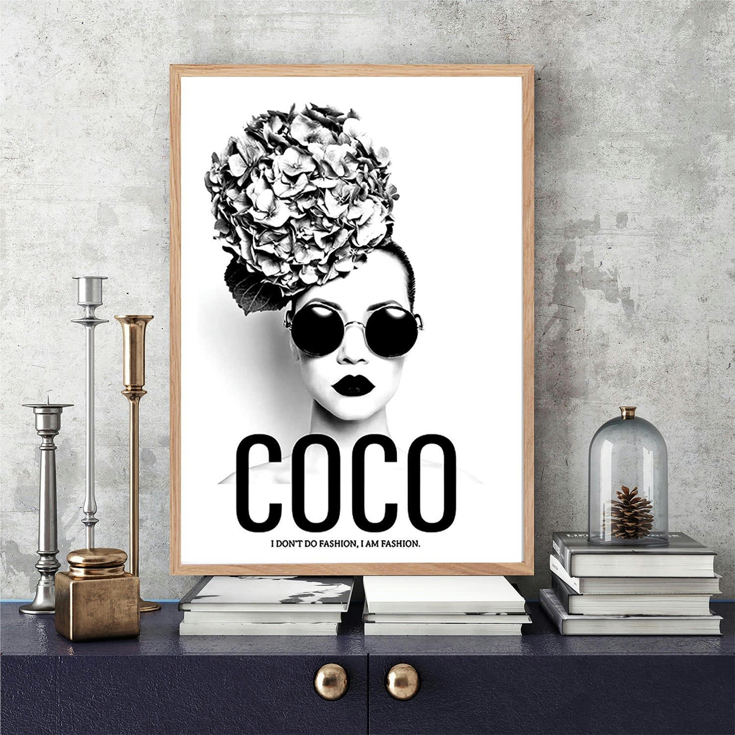 CHANEL - - 30x40