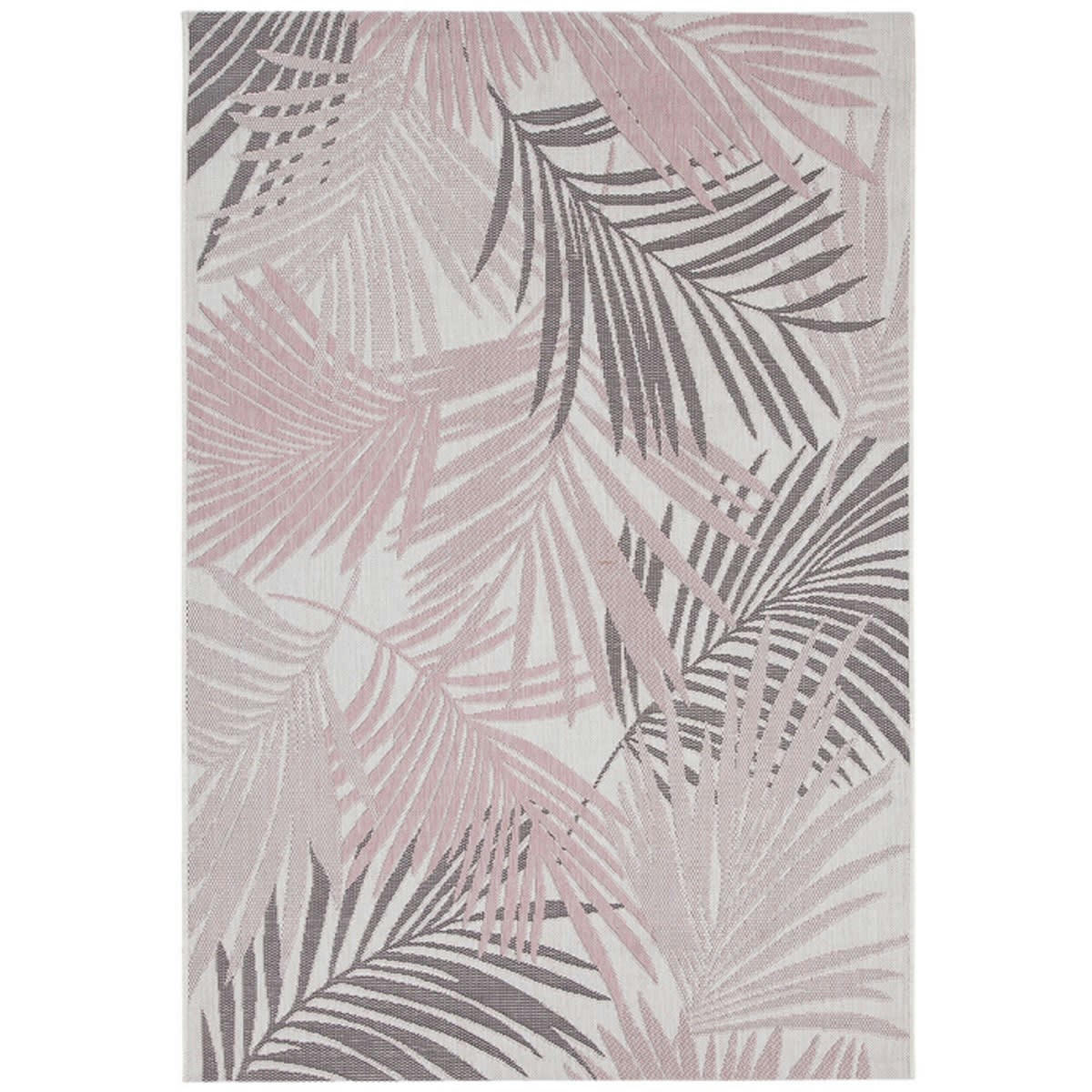 TROPICO - Tapis de salon en Polypropylène Rose 200x280 cm