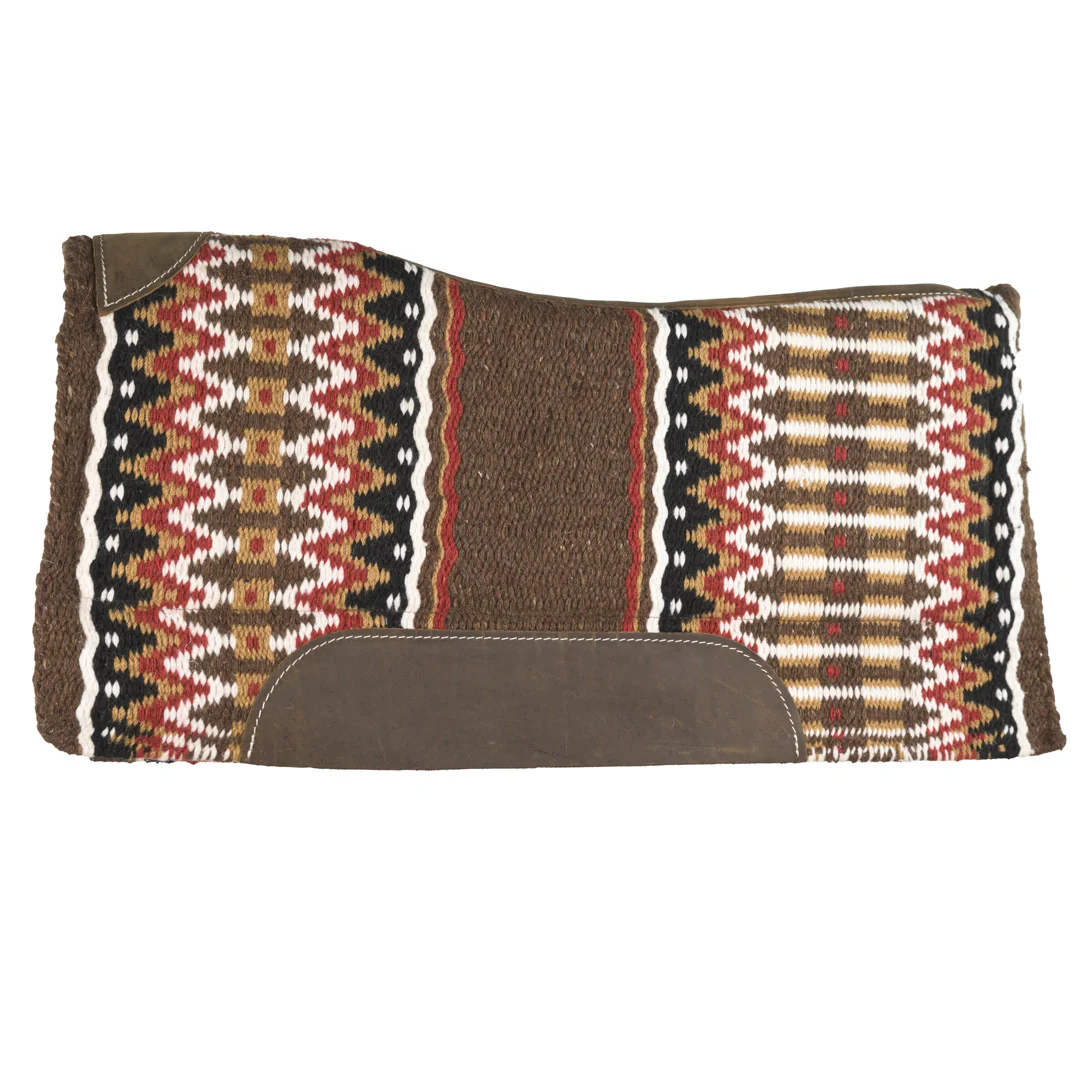 Прочная войлочная подкладка для седла Alamosa Felt Contour Saddle Pad Tough 1.