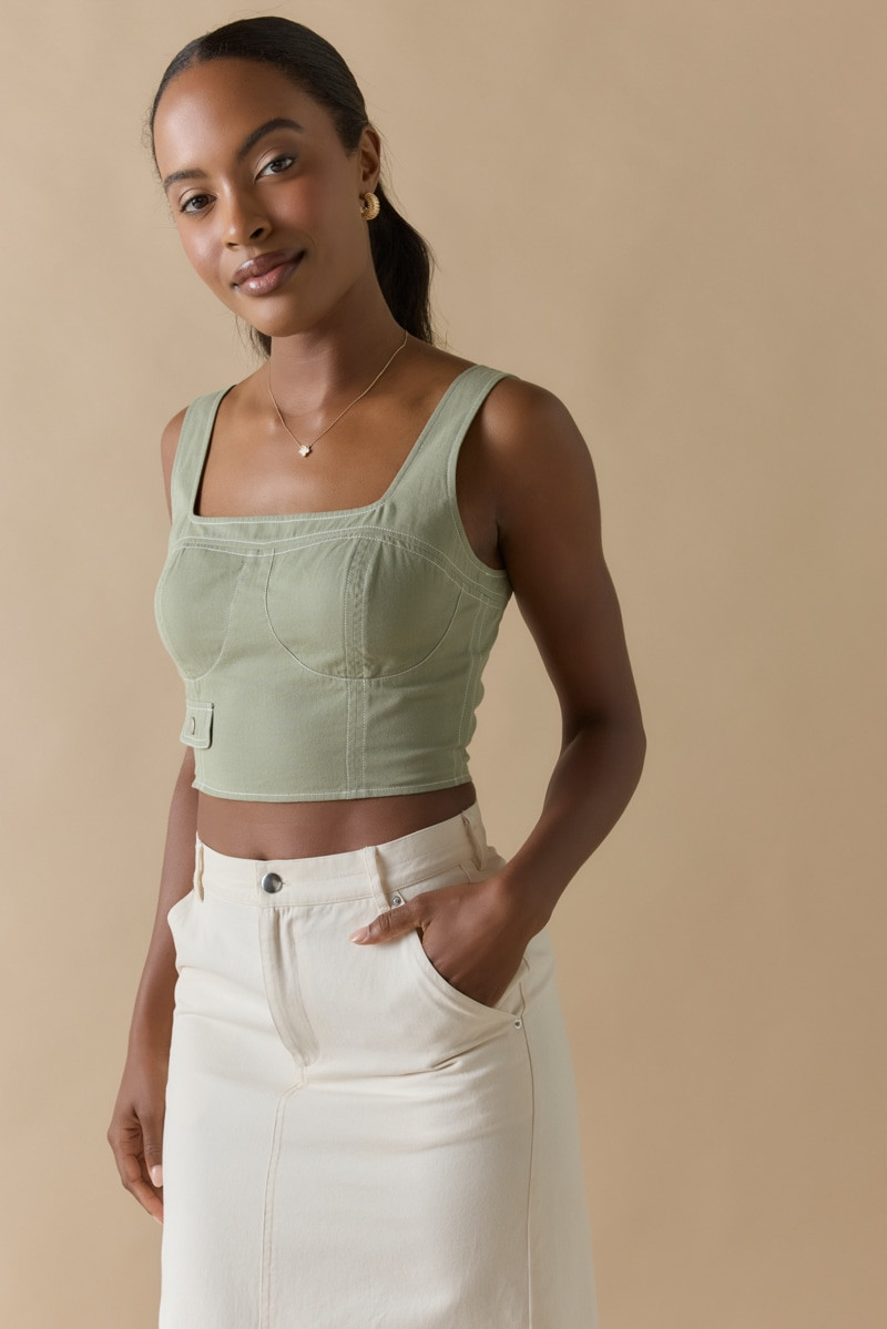 Shevaun Corset Top