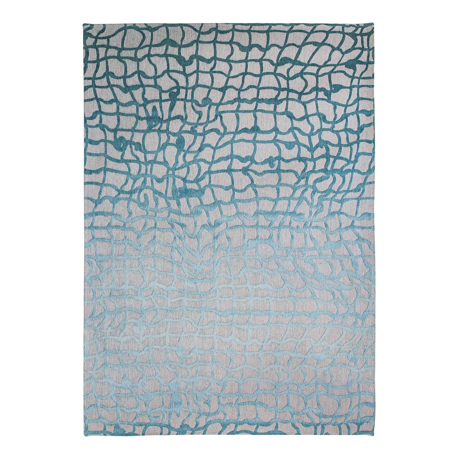 Louis De Poortere vloerkleed Blue Marine - blauw - 80x150cm