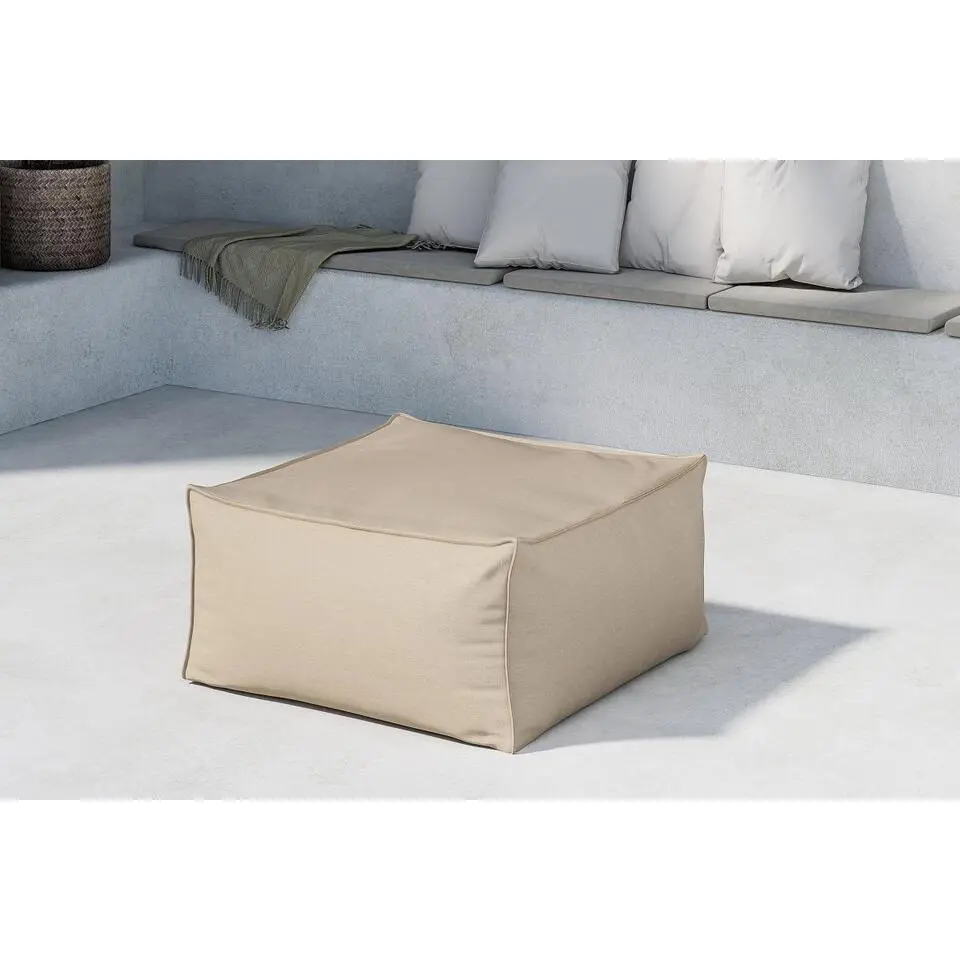 Svea - Noura lounge poef - beige
