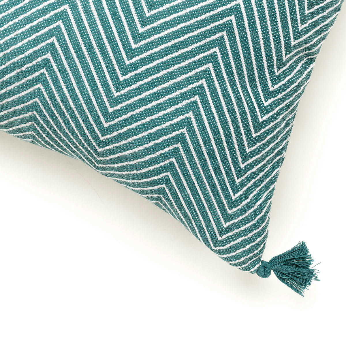 AMSTERDAM - Housse de coussin coton  50x50 vert kaki