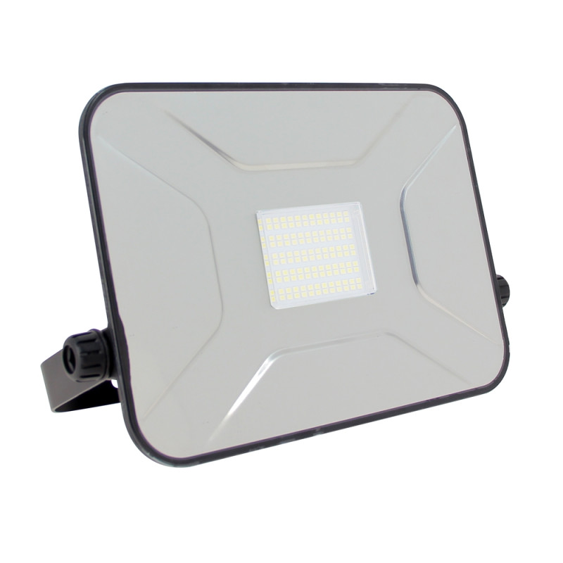 Projecteur LED mural blanc froid 6500 K 50 W XANLITE