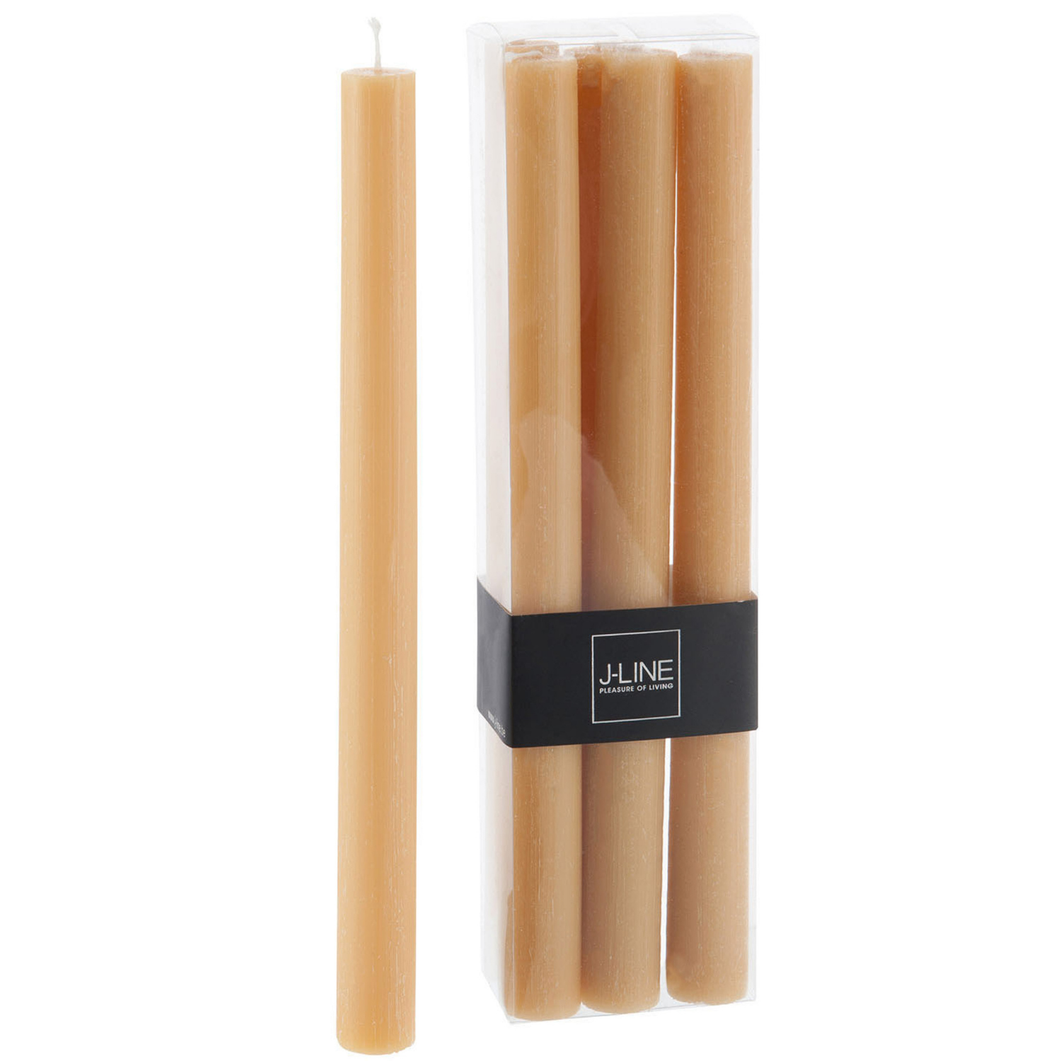 J-Line tafelkaars - oker - 9U - doos van 6