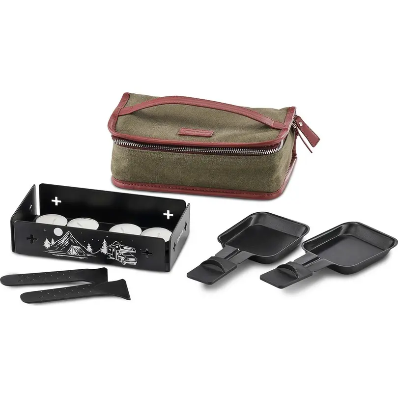 Raclette-Set Explorers Pack