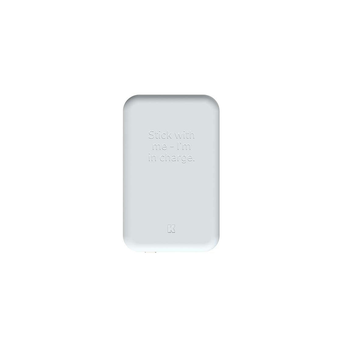 - Batterie externe toCHARGE Qi Moon Grey