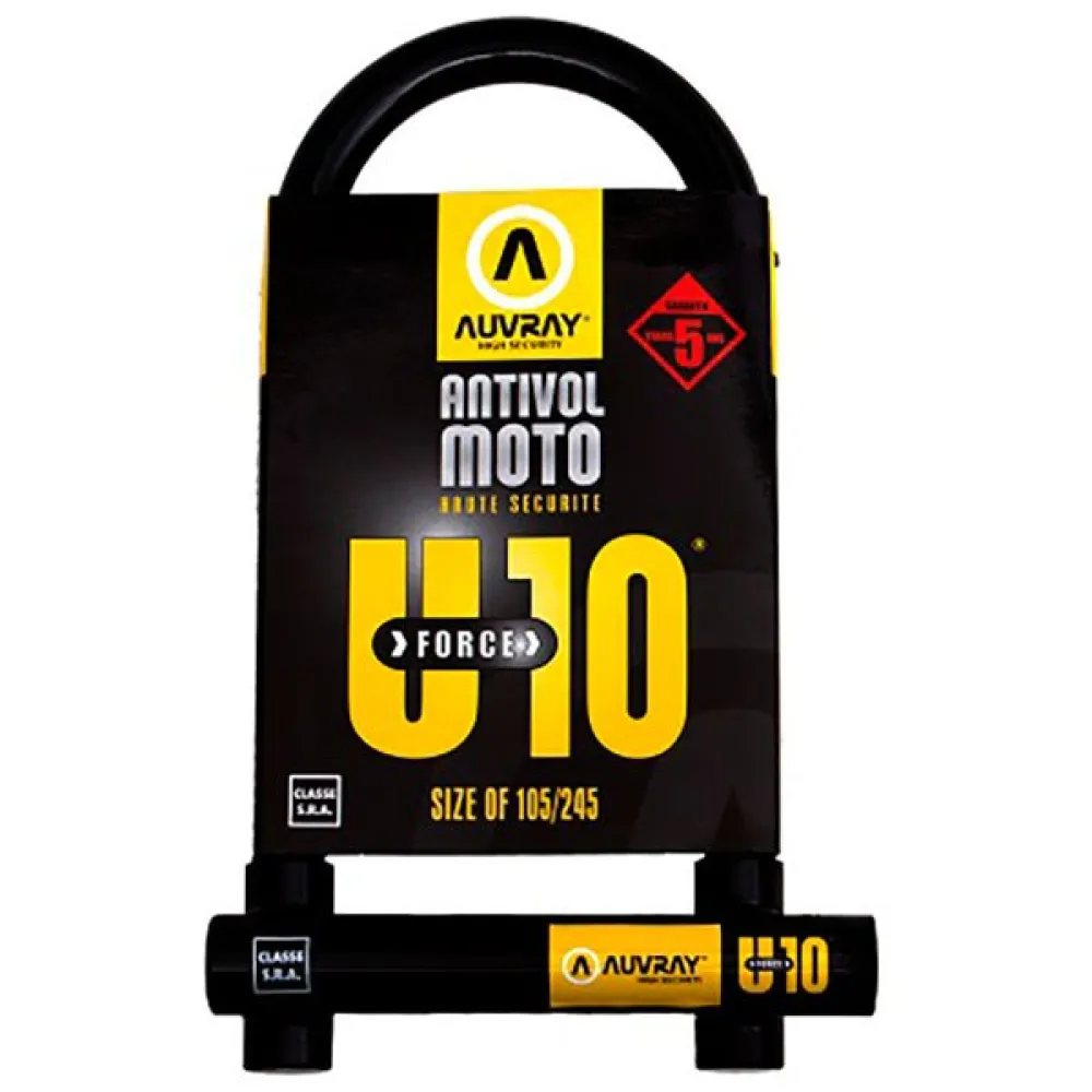 Auvray Force 10 U-lock