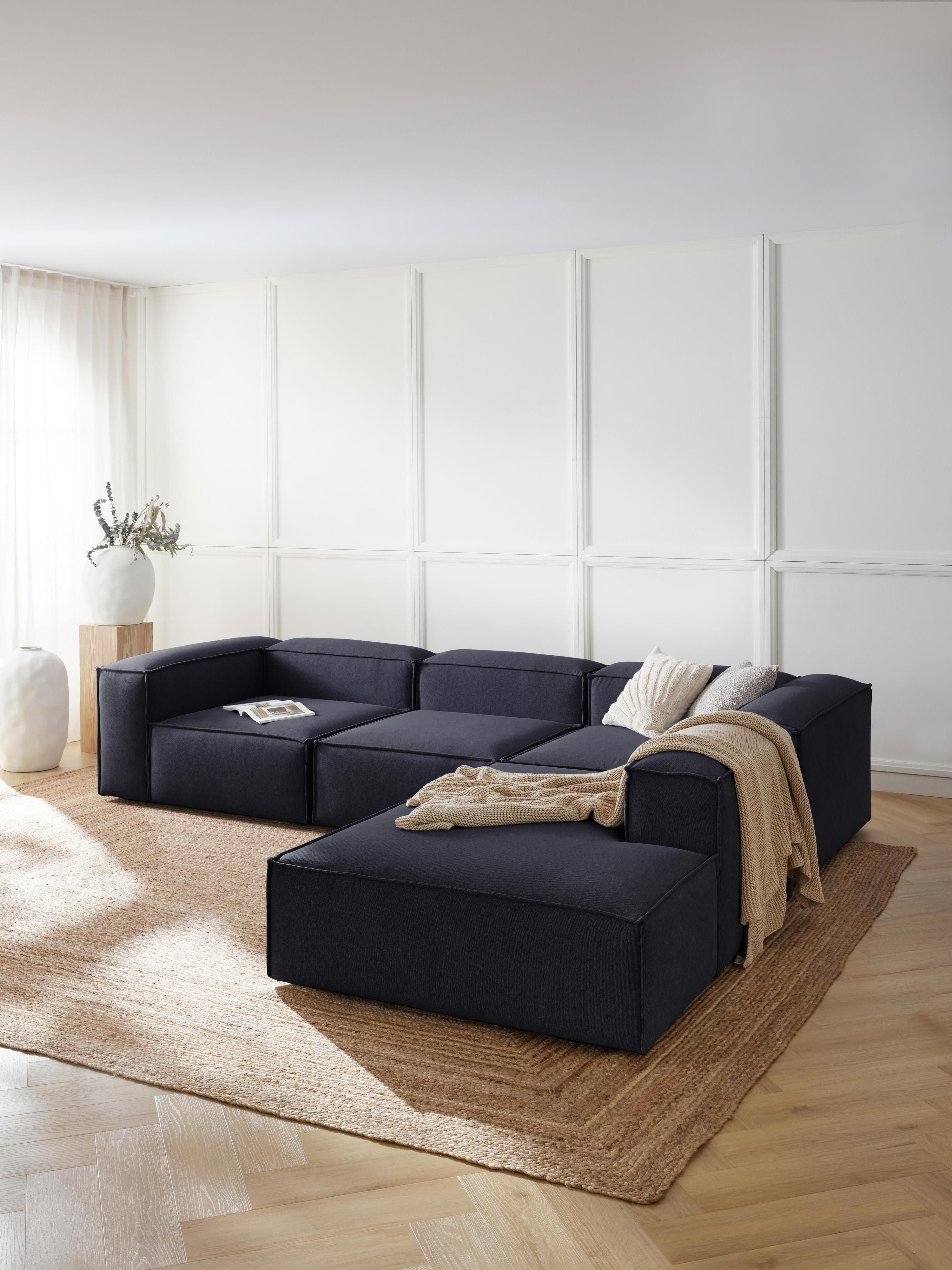 Modulares XL-Ecksofa Lennon (4-Sitzer)