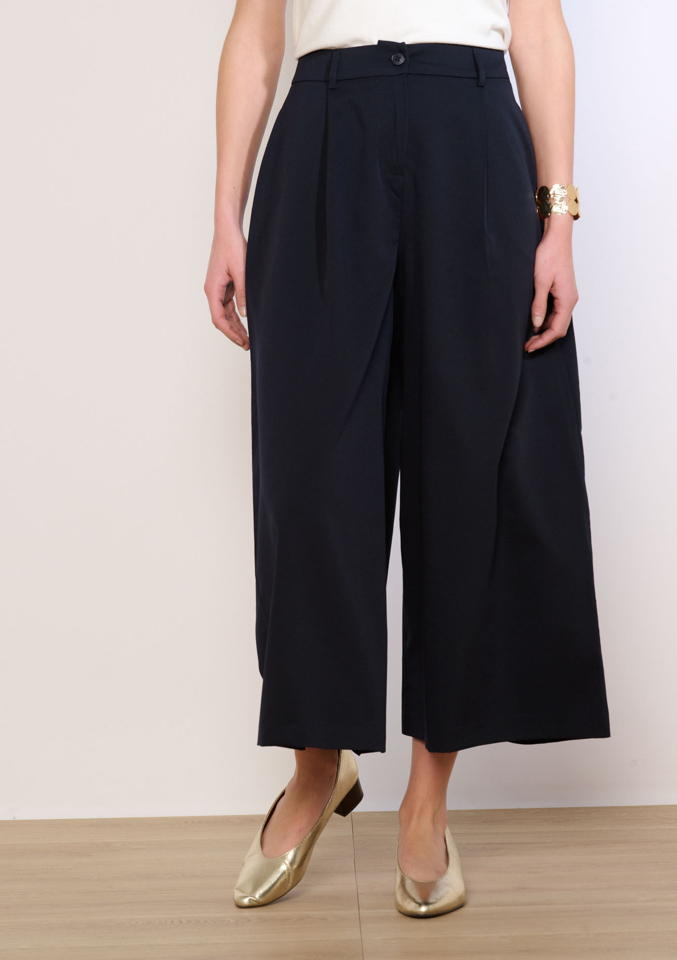 Gecoupeerde culottebroek