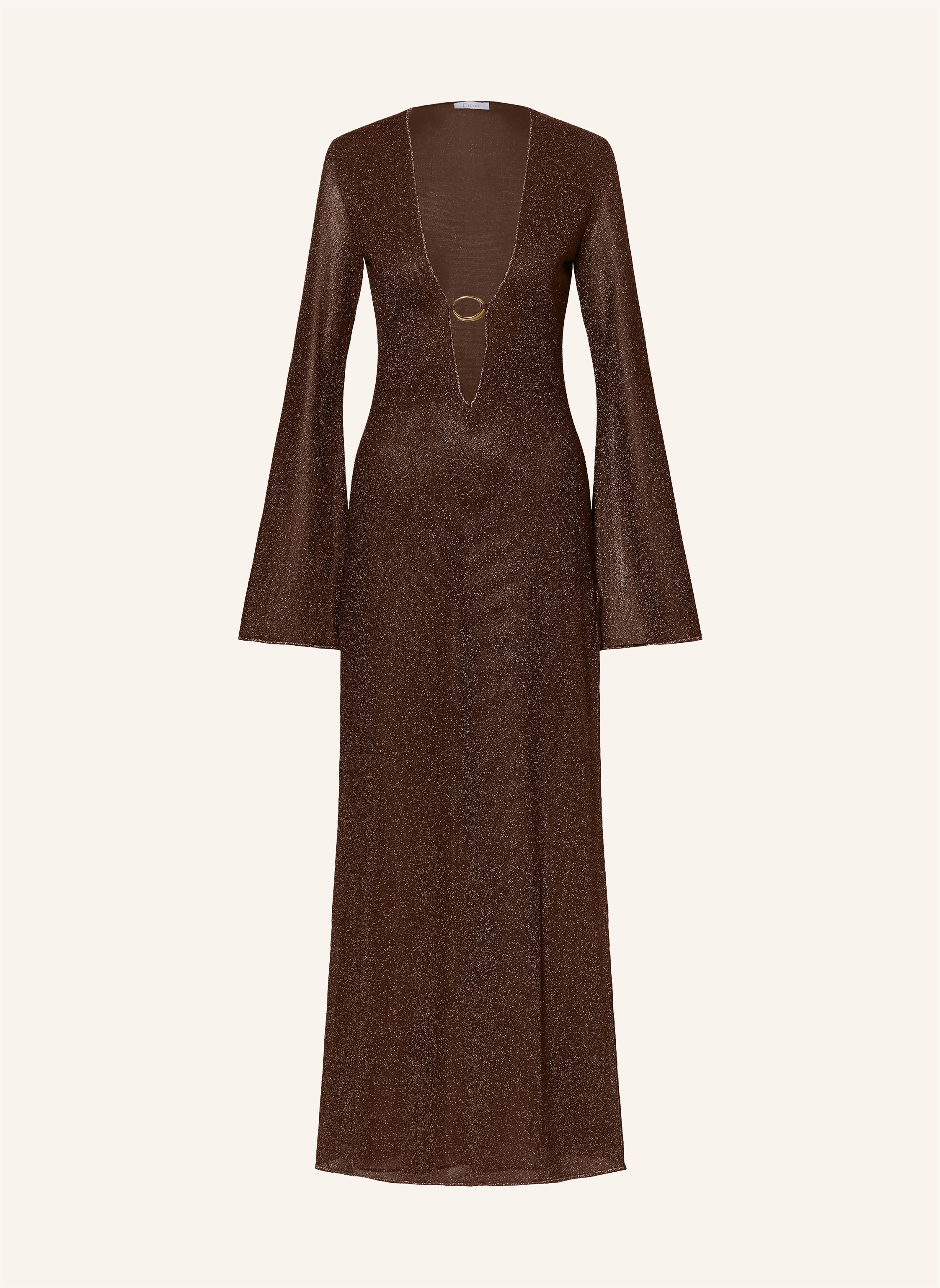 Oséree Strandkleid LUMIÈRE mit Glitzergarn