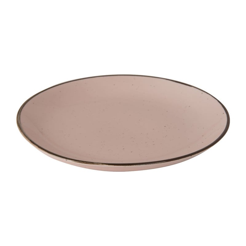 Dinerbord Emma - roze - &Oslash;26.5 cm